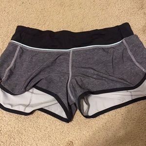 Lululemon workout shorts!